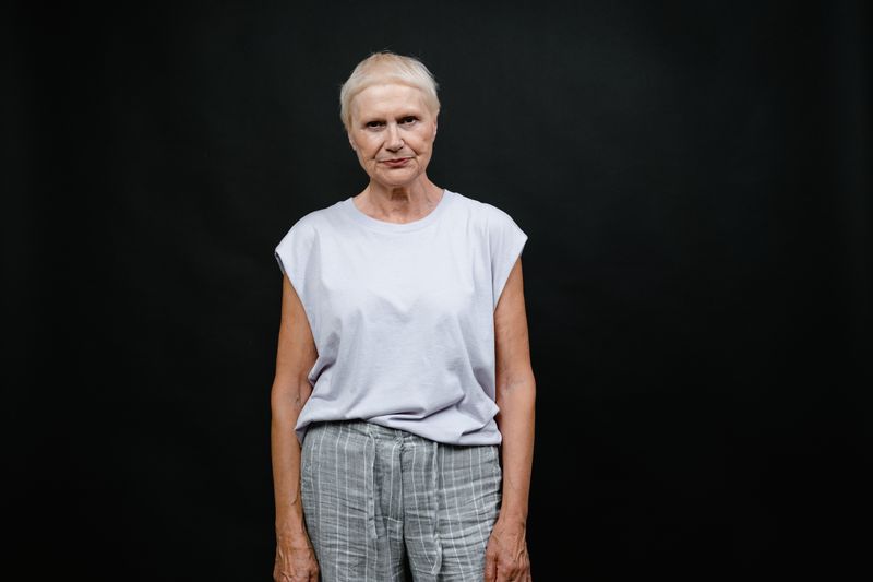 Portrait of Marta Horáková, Editor-in-Chief of Ozvena